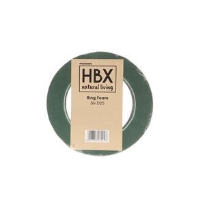 Ring Foam Slv D25 HBX
