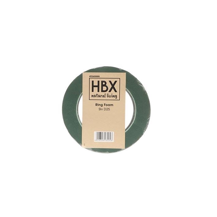 <h4>Ring Foam Slv D25 HBX</h4>