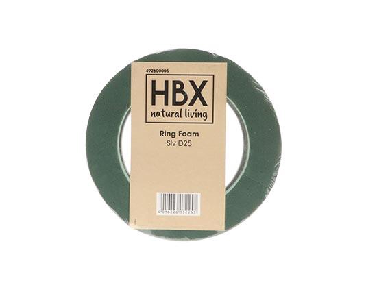 Ring Foam Slv D25 HBX