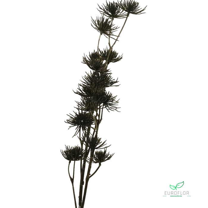 SILK FLOWERS - JAPANESE PINE SPRAY COPPER 78CM