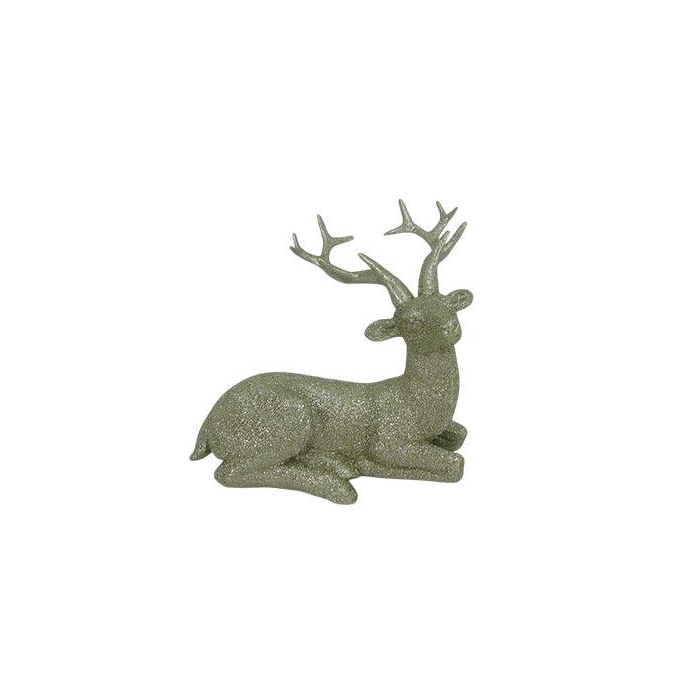 <h4>Deer Norrin Laying L12W11.5H9.5</h4>
