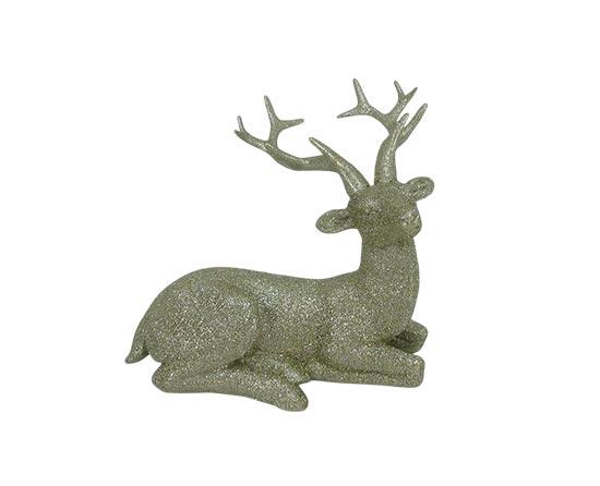 Deer Norrin Laying L12W11.5H9.5