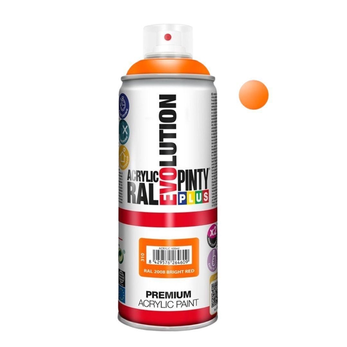 <h4>Decoration Colorspray Bright Red 400ml</h4>