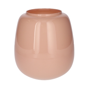 DF02-666002400 - Vase Amelie d10.4/18.2xh20 l.pink milky