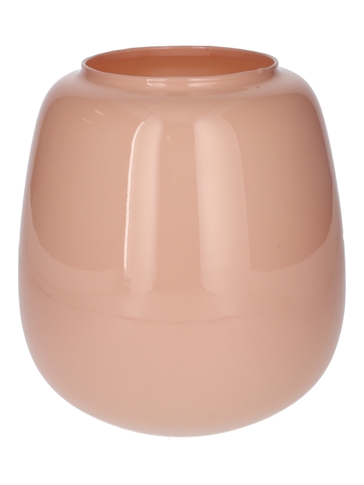 DF02-666002400 - Vase Amelie d10.4/18.2xh20 l.pink milky