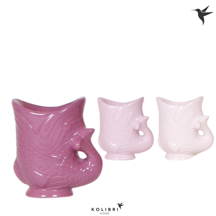 <h4>Kolibri Home Fish pot lila mix</h4>