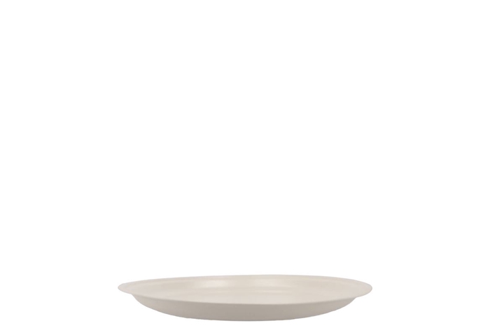 <h4>Zinc Basic Grey Plate 22cm</h4>