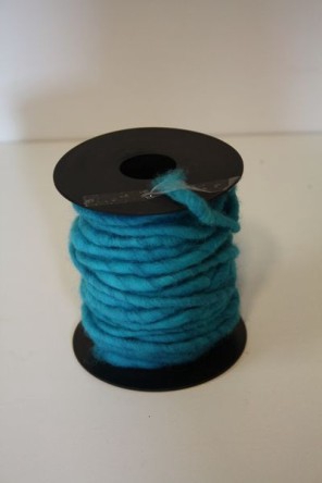 WOOL STRING TURQUOISE 10M