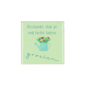 Tile Groeien Green 10x10x1cm