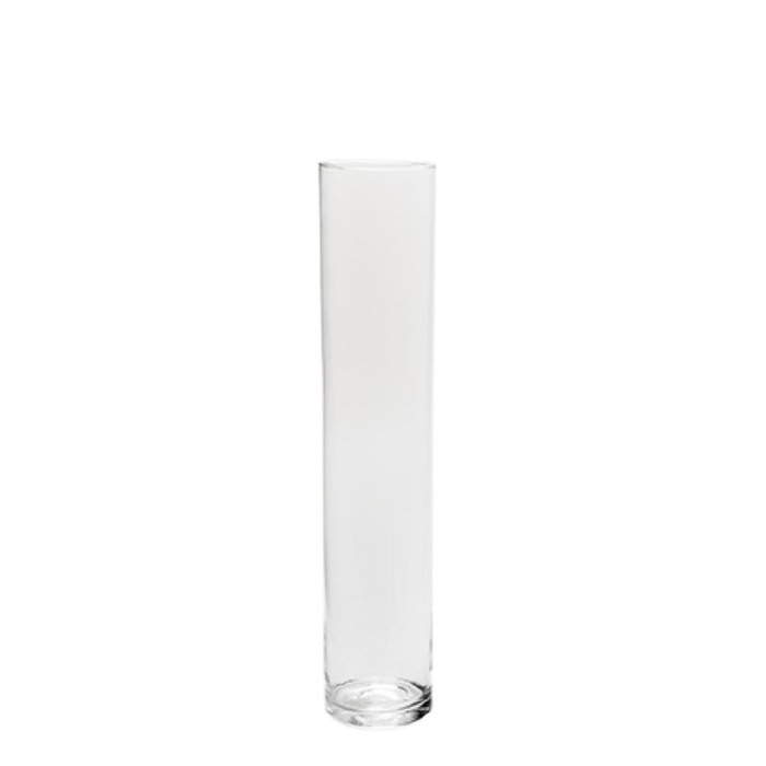 Glass cilinder d10 30cm