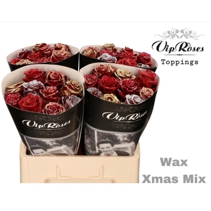 R GR WAX XMAS MIX 60CM 588