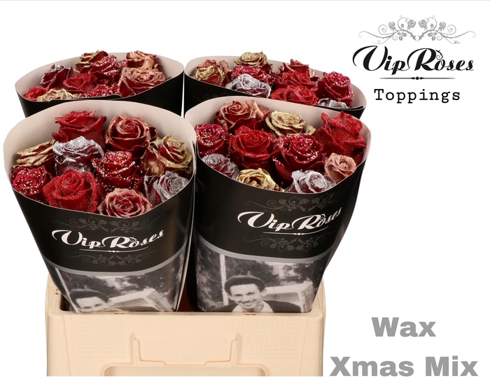 <h4>R GR WAX XMAS MIX 60CM 588</h4>