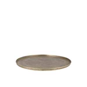 Coaster Kaya Gold Tray Metal 37x2cm
