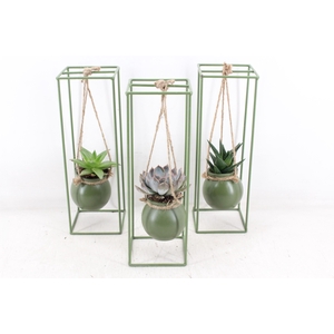 Arr2 Mb - Groen Ijzer Rek 1 Bol