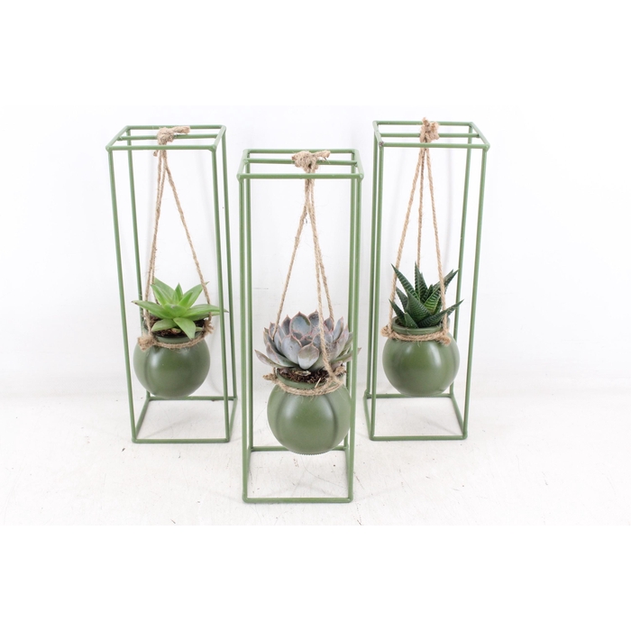 <h4>Arr2 Mb - Groen Ijzer Rek 1 Bol</h4>