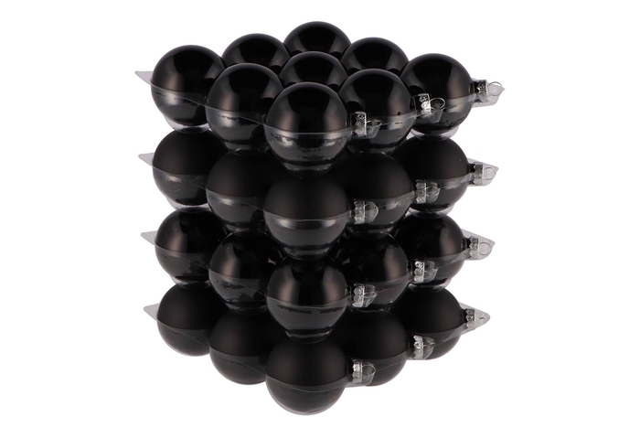 Glass Ball Combi Black 57mm P/36 Nm