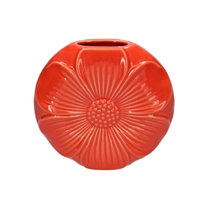 DF03-666780600 - Vase Petal 22.5x6.5x21 cherry