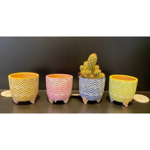 VASO DE CERAMICA 074005 IMP