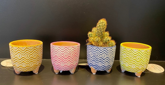 <h4>VASO DE CERAMICA 074005 IMP</h4>