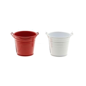 Bucket With Handle 2Ass H5.5D6.5