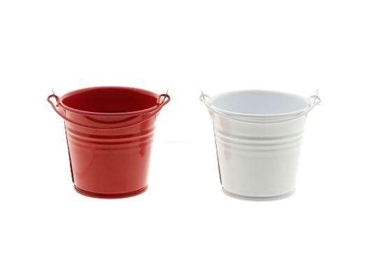 Bucket With Handle 2Ass H5D6.5