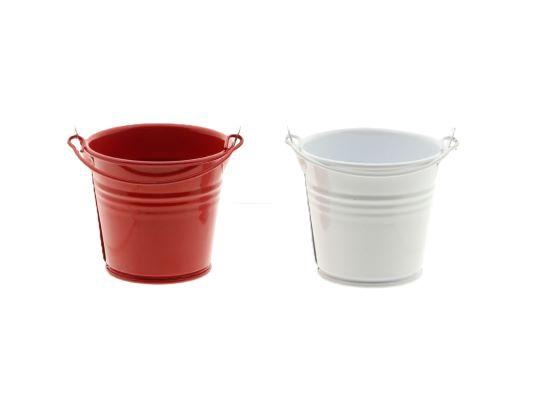 Bucket With Handle 2Ass H5.5D6.5