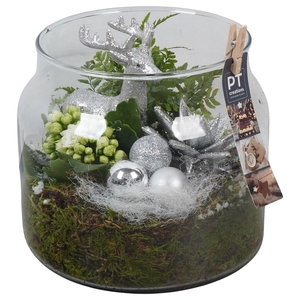 Deco Christmas Arrangement 19Ø 25cm