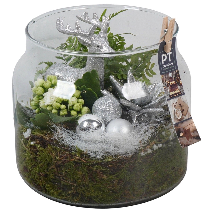 <h4>Deco Christmas Arrangement 19Ø 25cm</h4>