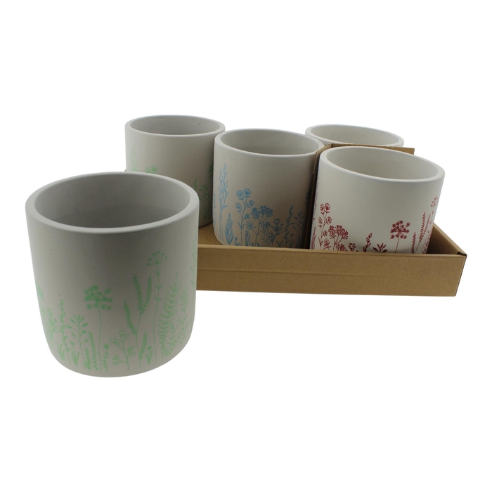 <h4>KERAMISCHE POT H%</h4>