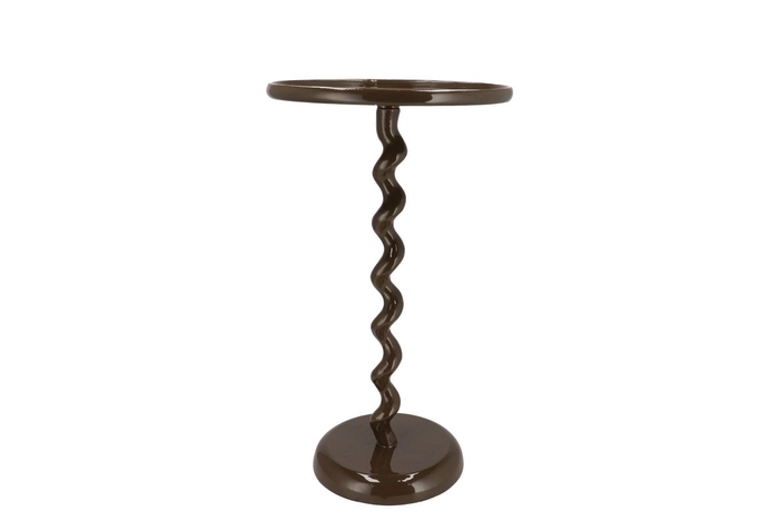 Sephora Majestic Green Side Table 30x30x49cm