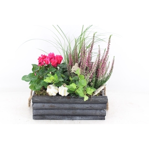 arr4 Outdoor VL - Hout grijs latjes rechth. x3
