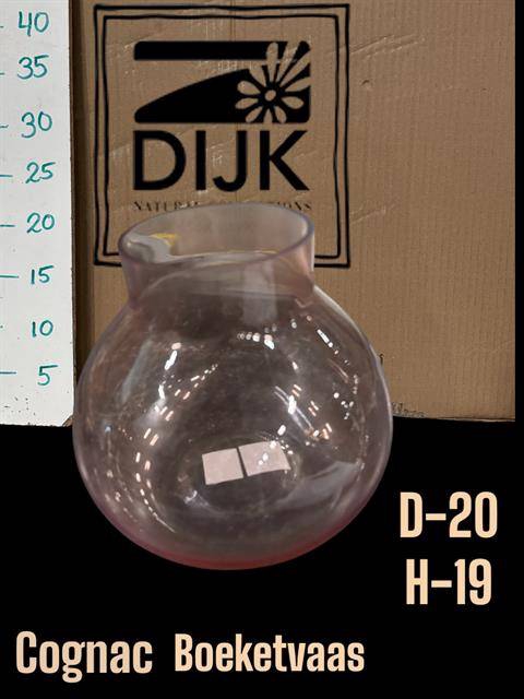 <h4>GLAS BOL VAAS D20XH18CM</h4>