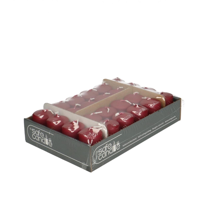 <h4>Kaars Stomp Safe Candle d04*06cm 7u</h4>