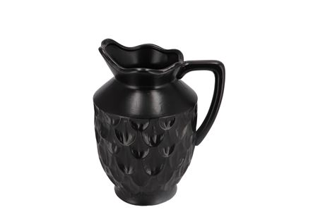 <h4>Inga Boa Black Vase 21x17x26cm Nm</h4>