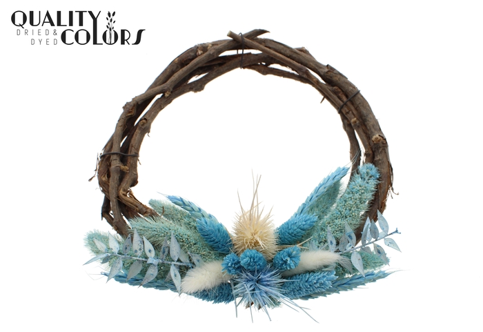 <h4>Grape Ring Medium Ø 20cm Ocean</h4>