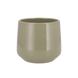 Ceramic Kiwi Stone Pot Berlin 18cm