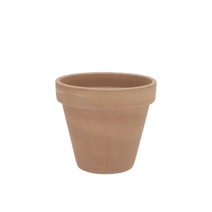 <h4>Terracotta Choco Basic Pot D11xh10cm</h4>