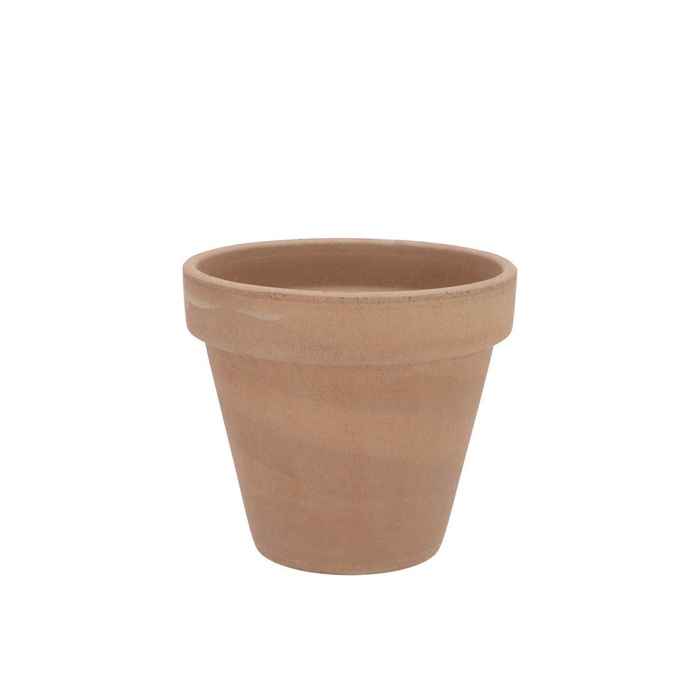 <h4>Terracotta Choco Basic Pot D11xh10cm</h4>
