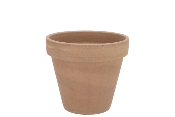 <h4>Terracotta Choco Basic Pot D11xh10cm</h4>