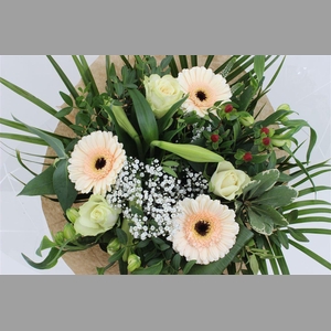 Boeket Roos Sp. Zalm