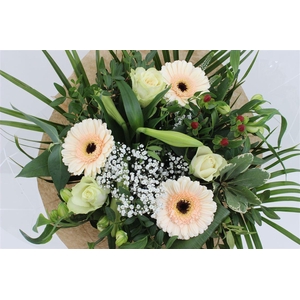 Boeket Roos Sp. Zalm