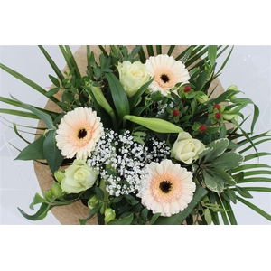 Boeket Roos Sp. Zalm