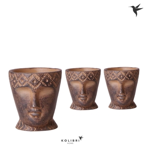 Kolibri Home Totem Mask pot