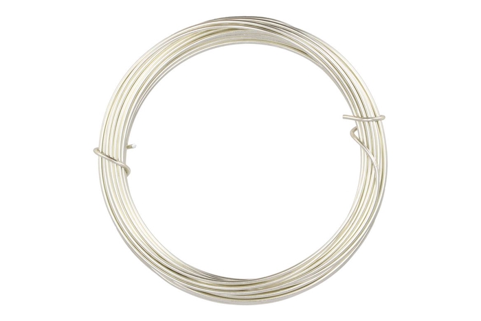 <h4>Wire Aluminum 100gr 12mx2mm Champagne</h4>