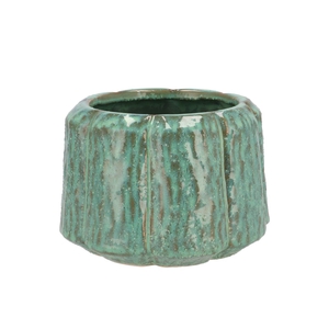 Kiran Nordic Green Pot 18x18x13cm