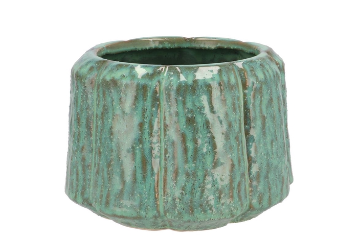 <h4>Kiran Nordic Green Pot 18x18x13cm</h4>