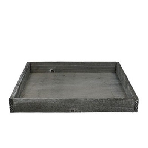 Wood Tray d30*3.5cm