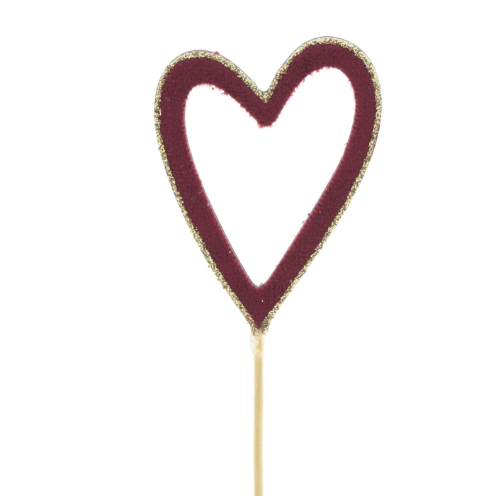 <h4>Valentine 10cm Heart Belle 8cm</h4>