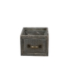 Wood cube drawer d14 11cm