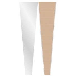 Sleeves  1Rose 60*14*5cm 70%PCR x50